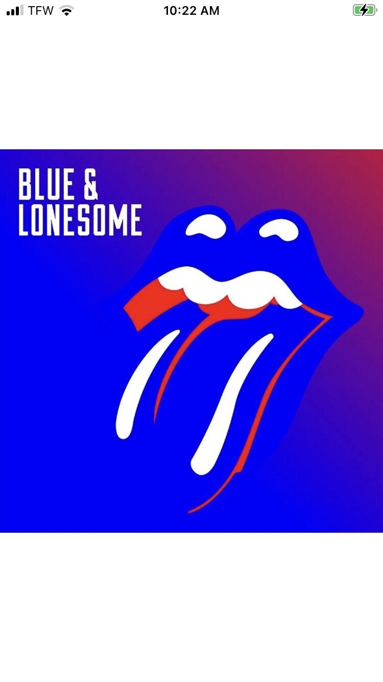 THE ROLLING STONES - Blue and Lonesome vinyl 2xLP record Opened/Unplayed/Mint