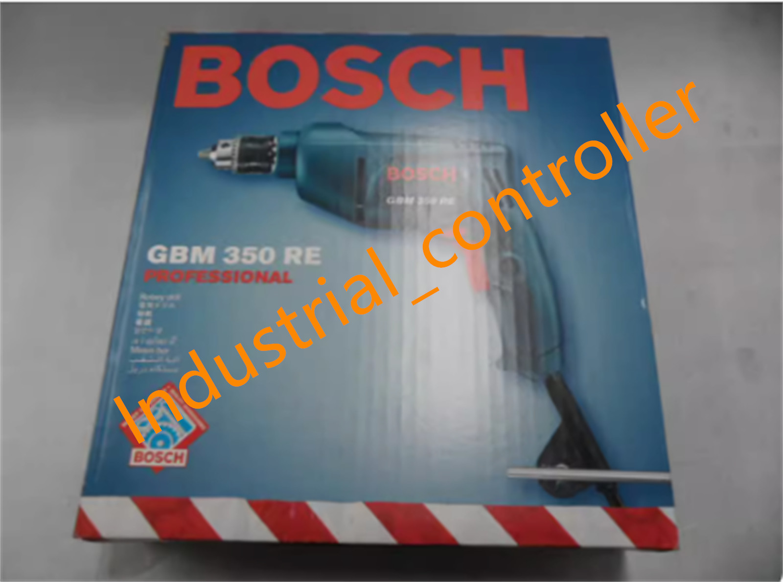 New Bosch Rotary Drill Metal GBM350RE Professional Tool 350W