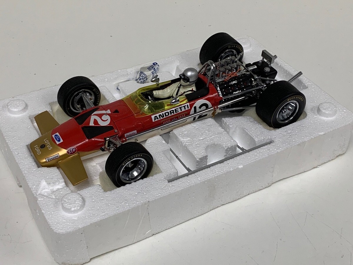 1/18 Exoto Lotus Type 49B Pole Winner of 1968 US GP by Mario
