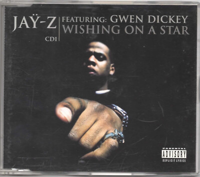 JAY-Z feat. Gwen Dickey - Wishing On A Star - 1998 CD Single (CD1)