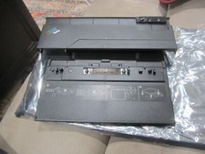 IBM LENOVO THINKPAD DOCKING STATION TYPE 2878 62P4551 WITH KEY