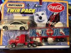 Matchbox Twin Pack Coca Cola Brand Vehicles Car & Truck