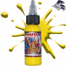Infinitii Canary Yellow Tattoo Ink 1 oz