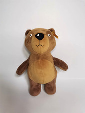 Genuine Steiff Lauras Brown Bear Sewn Eyes and Nose EAN 024023 8"