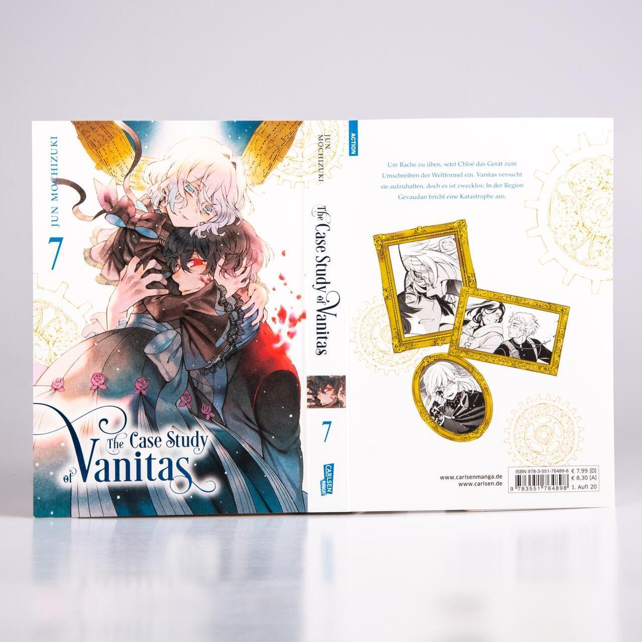 Thumbnail - Jun Mochizuki The Case Study Of Vanitas 7