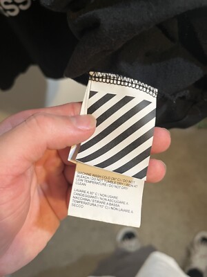 Off-White “Impressionism” T-Shirt / Virgil Abloh Main Label 2013