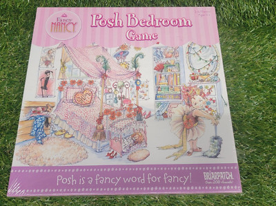 Fancy Nancy Posh Bedroom Game 2007 Briarpatch Childs Game Age 5+ 2-4 Players New