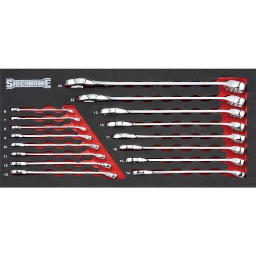 Sidchrome jumbo spanner sale set