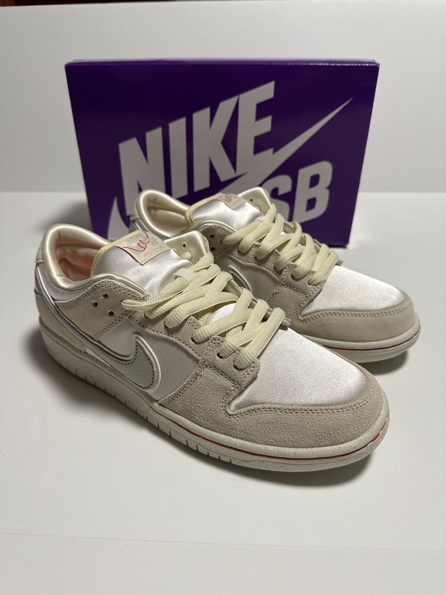 靴 Nike SB Dunk Low City of Love Sail/White Nike SB Dunk Low FZ5654-100 PRM City of Love Sail White