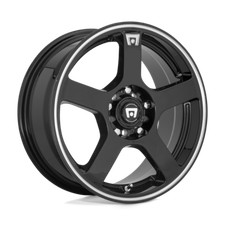 Motegi Mr116 Fs5 17x7 5x1005x114.3 40mm Gloss Black Machined Flange Wheel Motegi Mr116 Fs5 17x7 5x1005x114.3 40mm Gloss Black Machined Flange Wheel