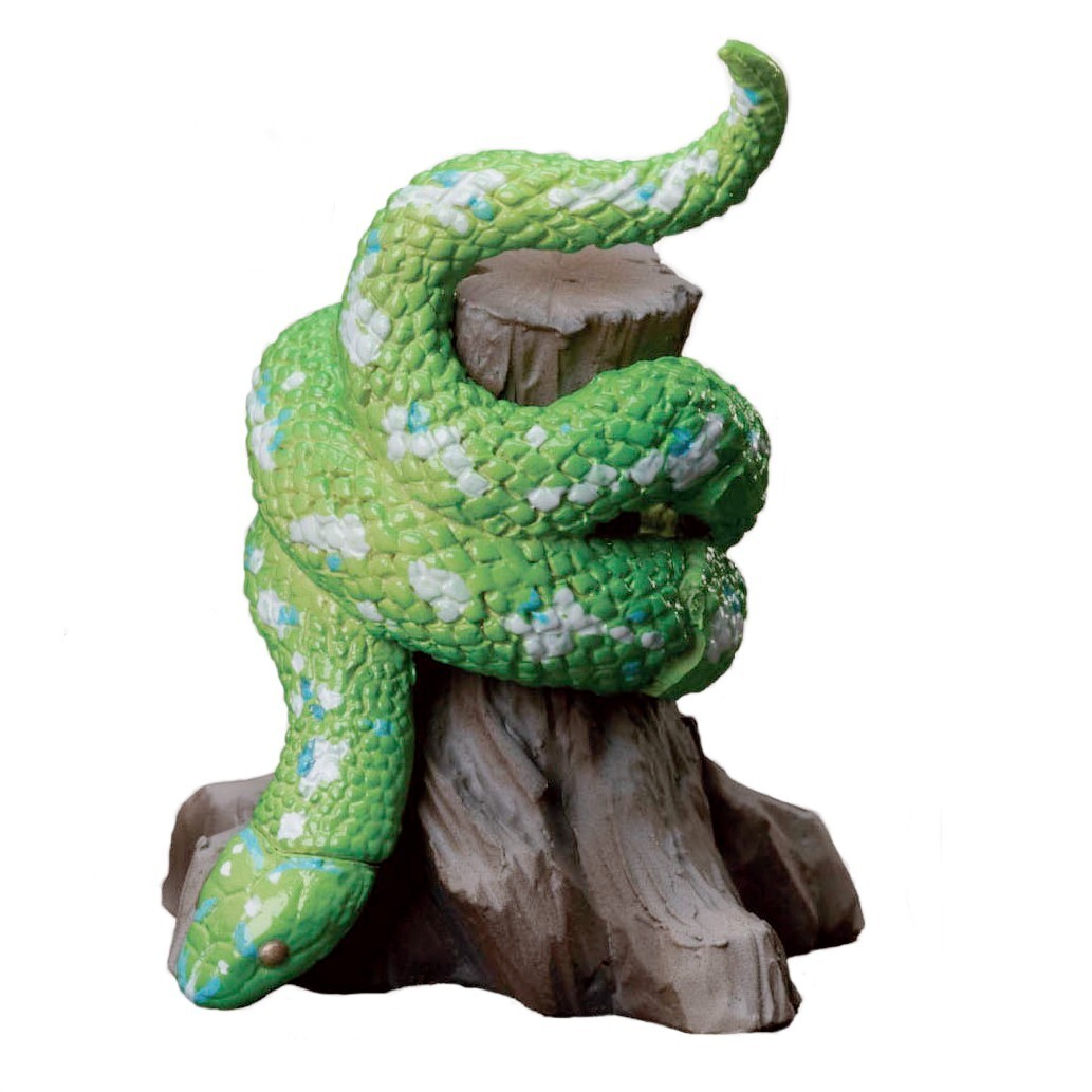 Miniature Snake Venomous Poison Ring Figure 1 Random Gashapon Toy