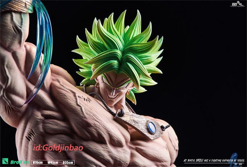 YunQi - Broly vs Goku – StatueCorp