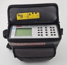 UNAOHM EP 298 CATV TV ANALIZZATORE ANALOGICO DIGITALE 45-900 MHz DVB CON CUSTODIA ORIGINALE