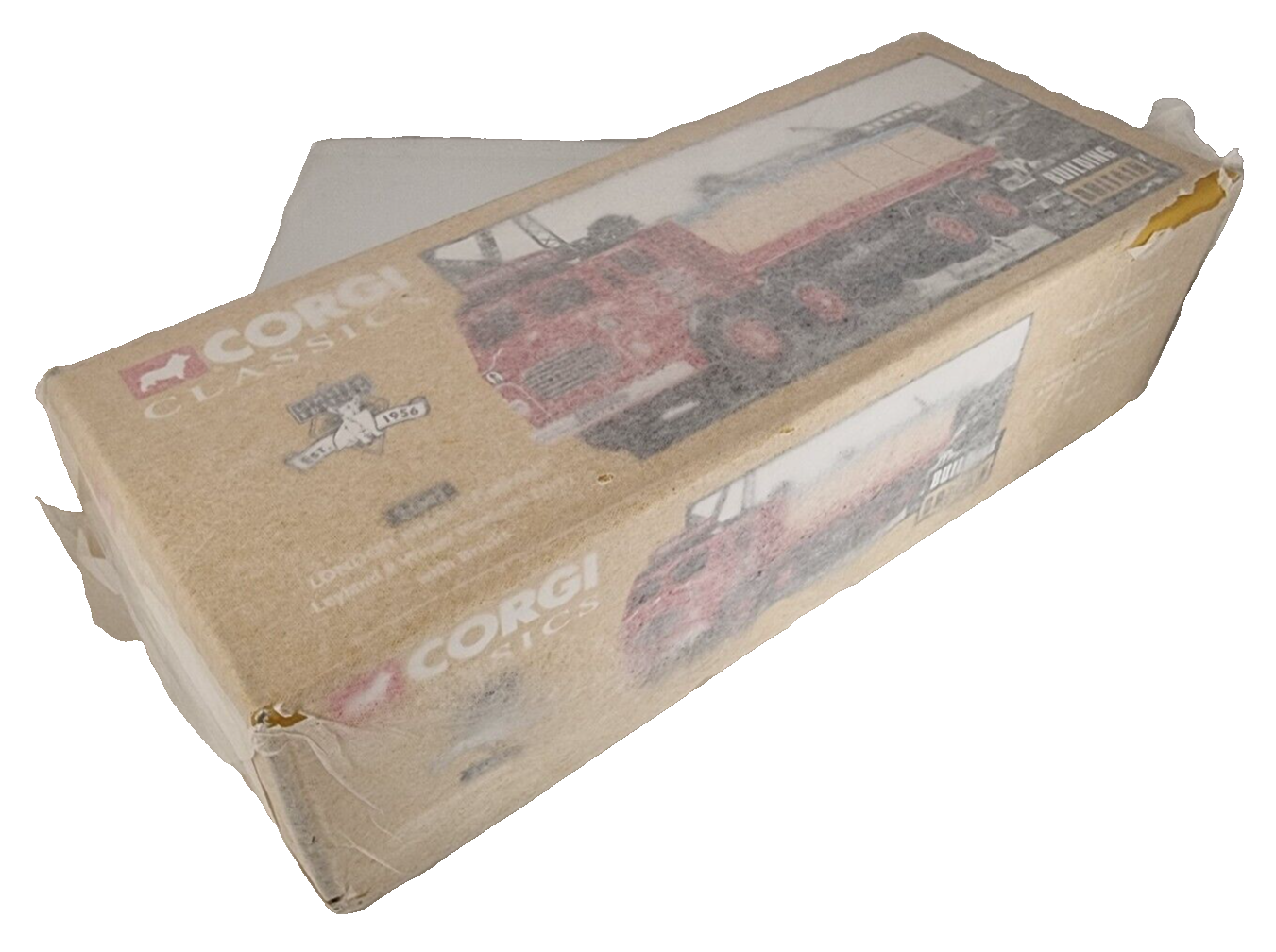 Leyland 8 Wheel Platform Lorry London Brick Company Corgi Classics NEW 24502