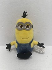 Illumination's Minions: The Rise of Gru Small Tactile Plush Kevin Squeeze Me 9"