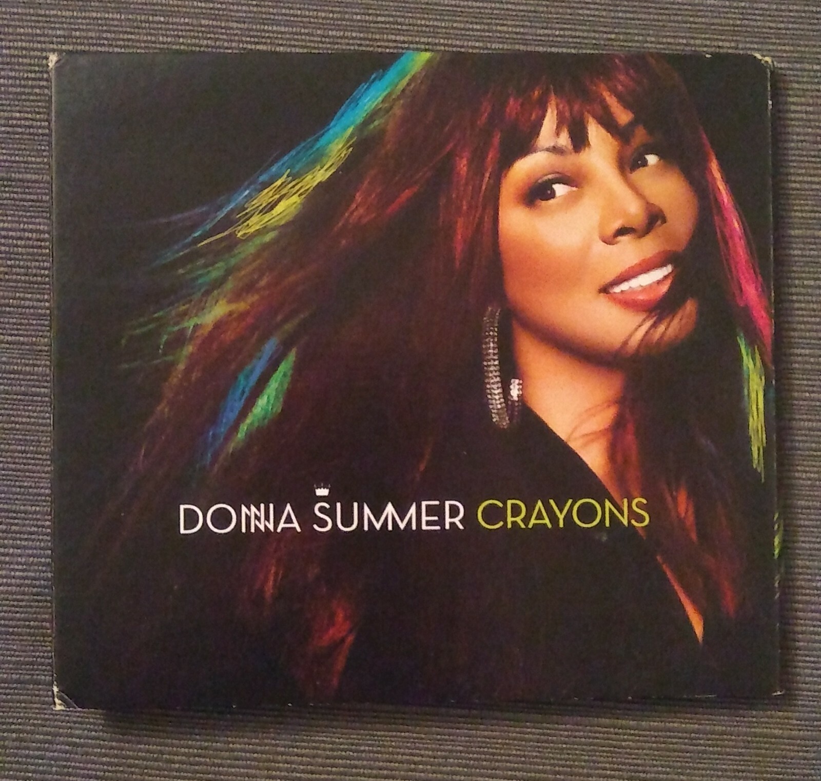 Donna Summer Autographed CD Crayons eBay