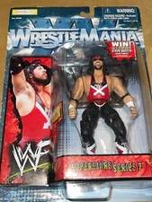 WWF X-Pac WrestleMania XV Superstar Series 7 1998 WWE DX NWO Jakks XPac WCW