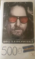  Blockbuster THE BIG LEBOWSKI 500 Piece Classic 90's Movie Puzzle. Brand New.