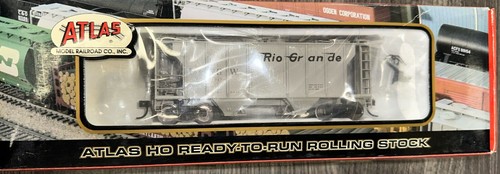 Atlas HO RTR #1811-2 PS-2 Covered Hopper Rio Grande #18330 Neu in OVP | Zustand: New