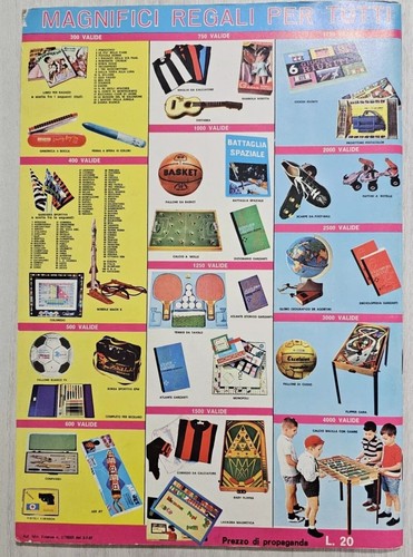 Album Vuoto Campioni Dello Sport 1967-68 Molto Bello Presenti Cedole (Vedi Foto) - Imagen 2 de 7