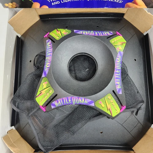 Battle Dome Game Parker Brothers Replacement Center Structure W/box Vtg 1995