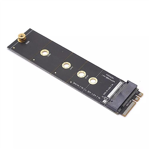 1PCS M.2 NGFF A E to Key M SSD Adapter WIFI Wireless Network Card Slot - Afbeelding 5 van 6