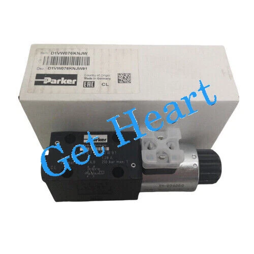 NEW Parker D1VW076KNJW91 Hydraulic valve  FedEx or DHL or UPS