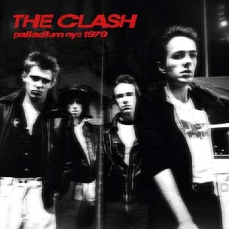 Clash/Palladium Nyc, 1979 (Красный винил) Новый альбом EWR073LPLTD
