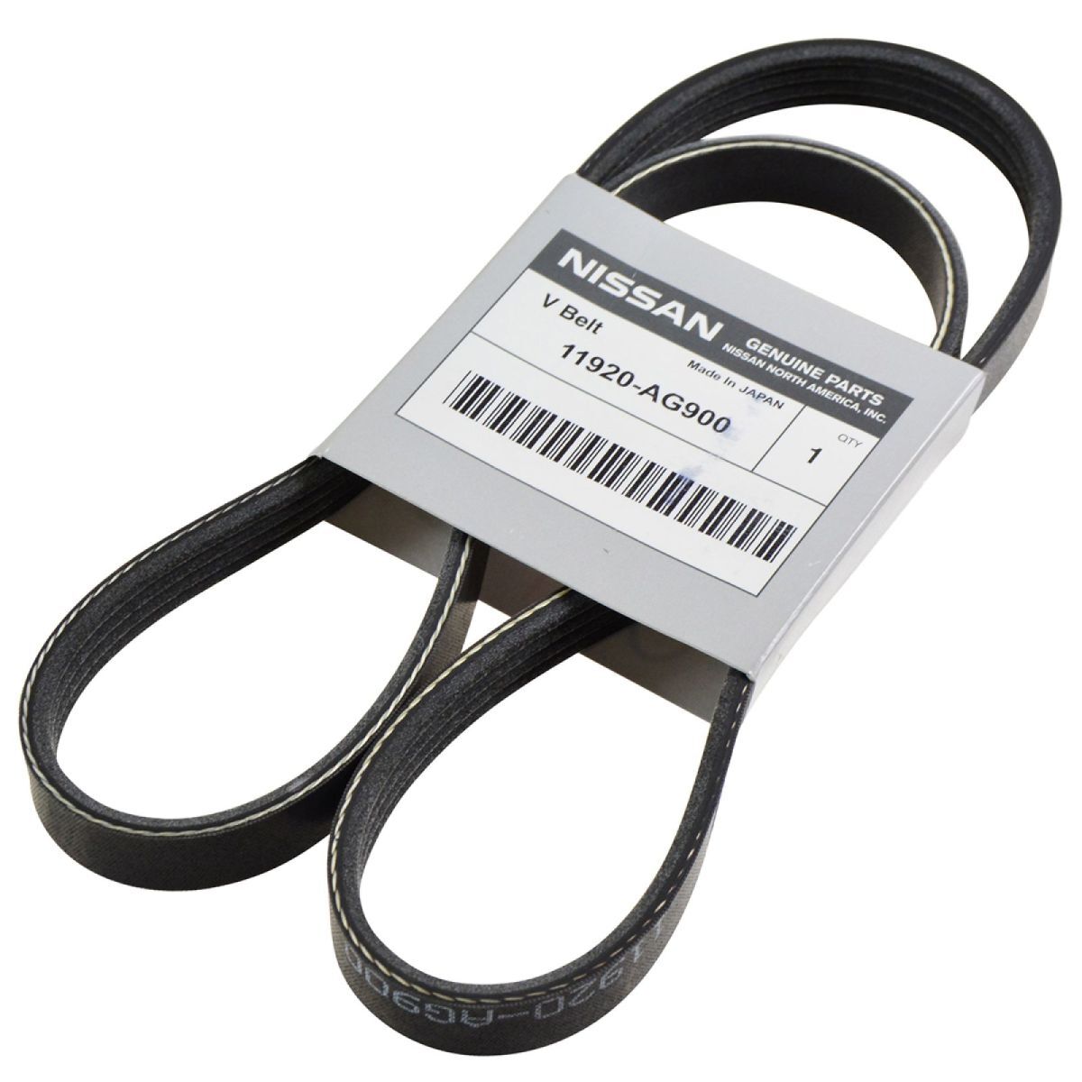 OEM AC Serpentine Drive Belt for Nissan 350Z Pathfinder Infiniti G35