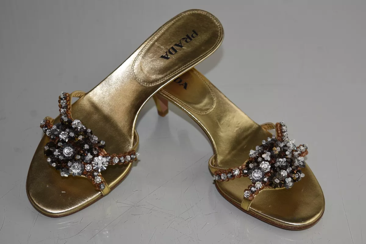 Prada hotsell low heels