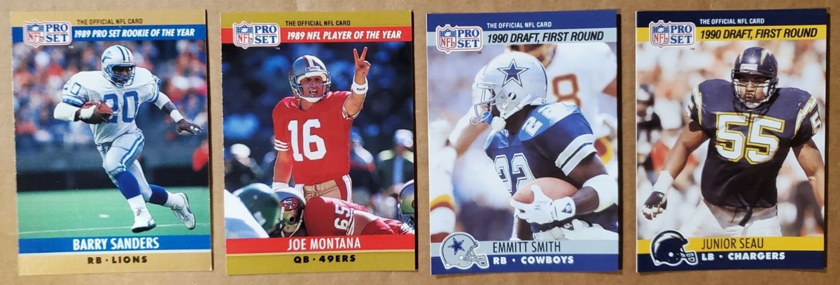 その他 NFL card 1990 almost complete set PROSET Amazon.com : NFL 1990 Pro Set Football Cards : Sports