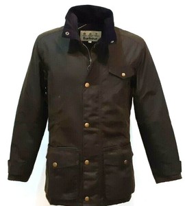 barbour wax jacket waterproof