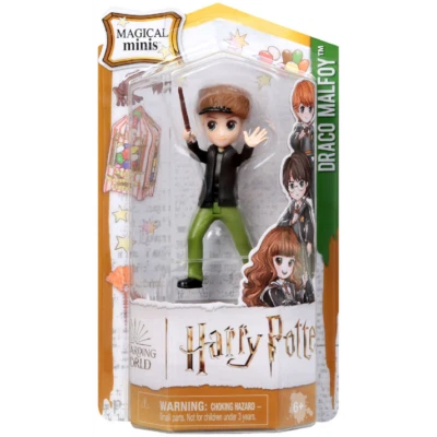 Harry Potter Wizarding World Magical Minis Collectible 3-inch Draco Malfoy
