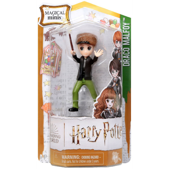 Harry Potter Mundo Mágico Minis Mágicas Coleccionables 3 pulgadas Draco Malfoy