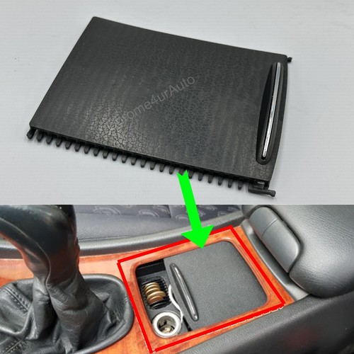 Center console roller blind cover Mercedes-Benz A2036800123 9051