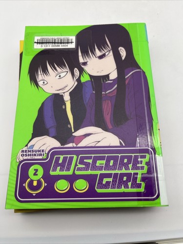 Hi Score Girl volúmenes 1 y 2 de Rensuke Oshikiri PB 2020 - Imagen 3 de 9