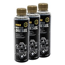 Winter Diesel Kraftstoff Additiv 3 X 250 ml H...