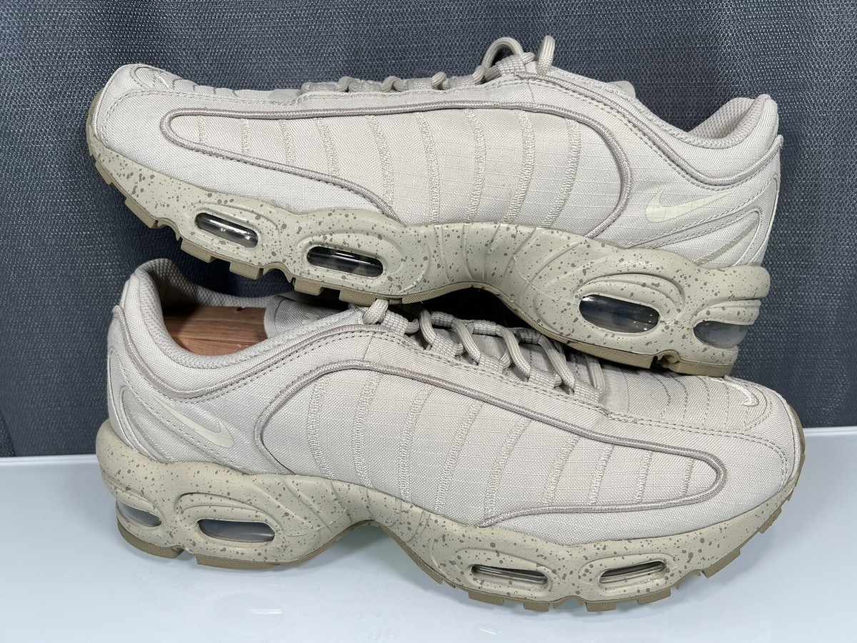 Nike Air Max Tailwind Running Shoes Sandtrap Linen Bamboo BV1357-200 Mens 