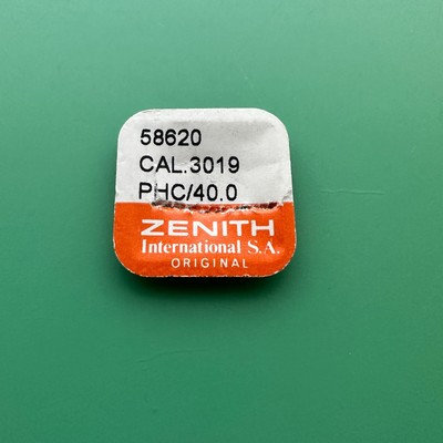 Zenith El Primero 3019PHC 40.0 58620 Hour Recorder Bridge Screw Part  (1 piece)