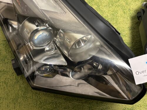 Nissan Genuine GT-R R35 09-14 HID Xenon Headlight Lamp Left Right Pair OEM JDM - Foto 3 di 10