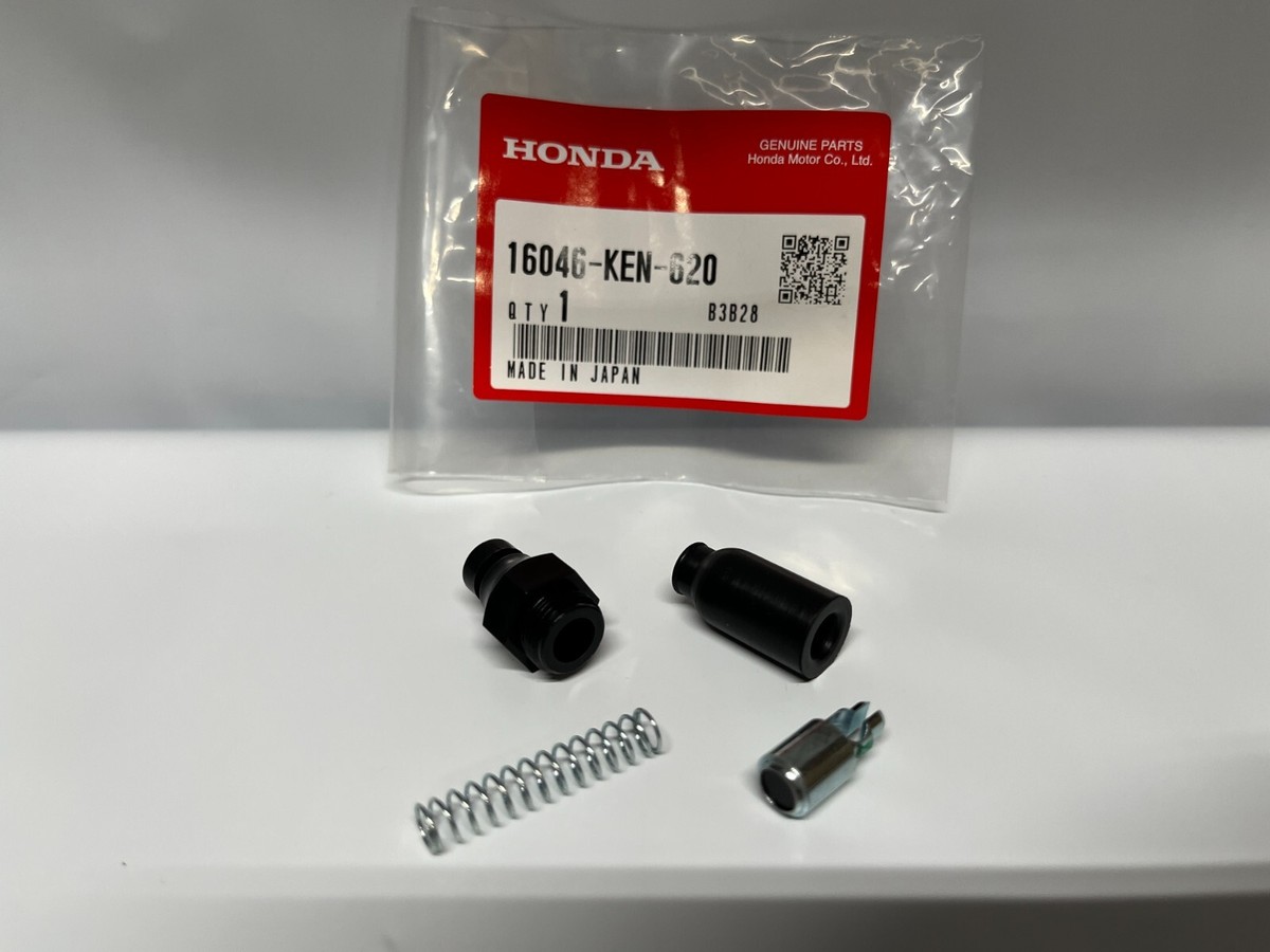 【J P】 VALVE SET, STARTER; HONDA NOS P/N 16046-KRN-A41 FIT: SEE