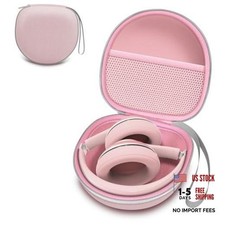 Headphone Headset Case for Folding Headphone, Pink - Compatible with 3.Pink