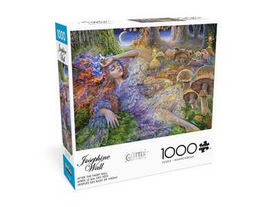 Buffalo Games jigsaw puzzle;  After the Faery Ball by Josephine Wall;  1000 pcs