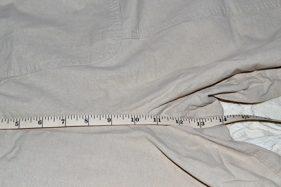 Two Pairs – Edinburgh Wool Mill Cream Trousers – Size 12 – 100% Cotton - Image 4 of 4