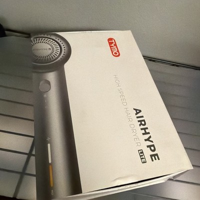 Tymo Airhype Lite High Speed Hair Dryer 3 Speed With Cool Button