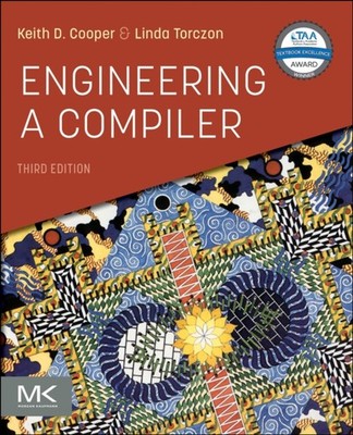 Engineering a Compiler by Keith D.  Cooper (Paperback Book)