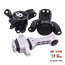 1.6L 2.0L Engine Motor Mount and Automatic Transmission Mount Set for Kia