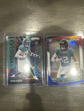 Travis Hunter green fireworks and red white and blue prizm (RC) 🔥🔥