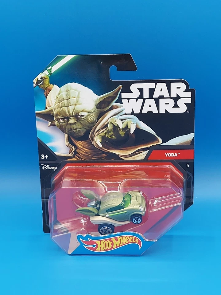 Lote de 4 coches personajes Star Wars Hot Wheels 2014 excelente estado buena selección Foto 4 de 4