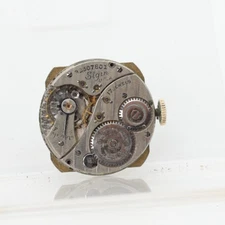 ELGIN 32507801 CAL. 489, 17j 6/0s WRIST WATCH MOVEMENT FOR REPAIR (FU)